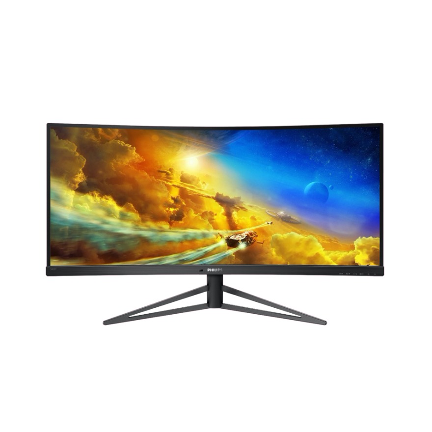 Philips/飞利浦 345M1CR 34英寸 2K显示器  