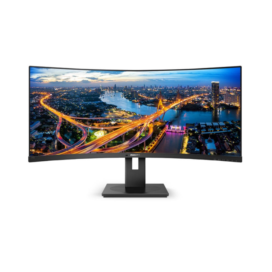 Philips/飞利浦 346B1C 34英寸 2K曲面显示器  