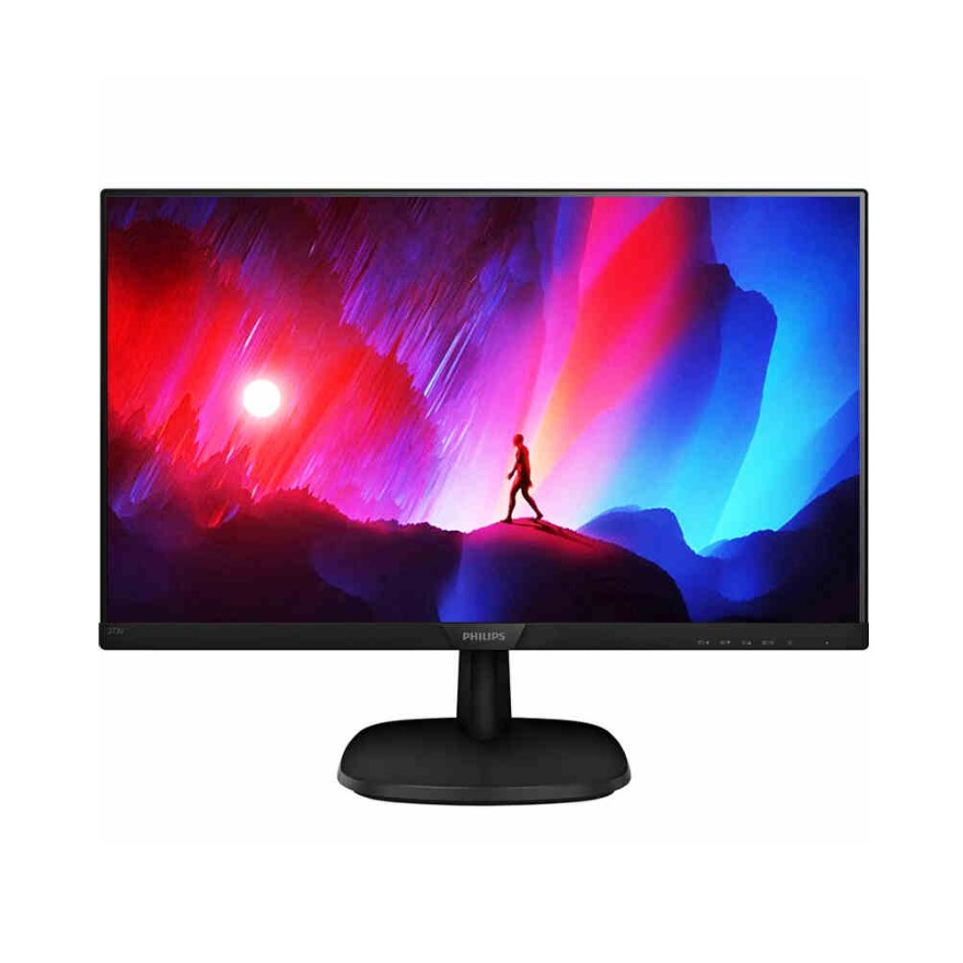Philips/飞利浦 273V7QSB 27英寸 1080P显示器  