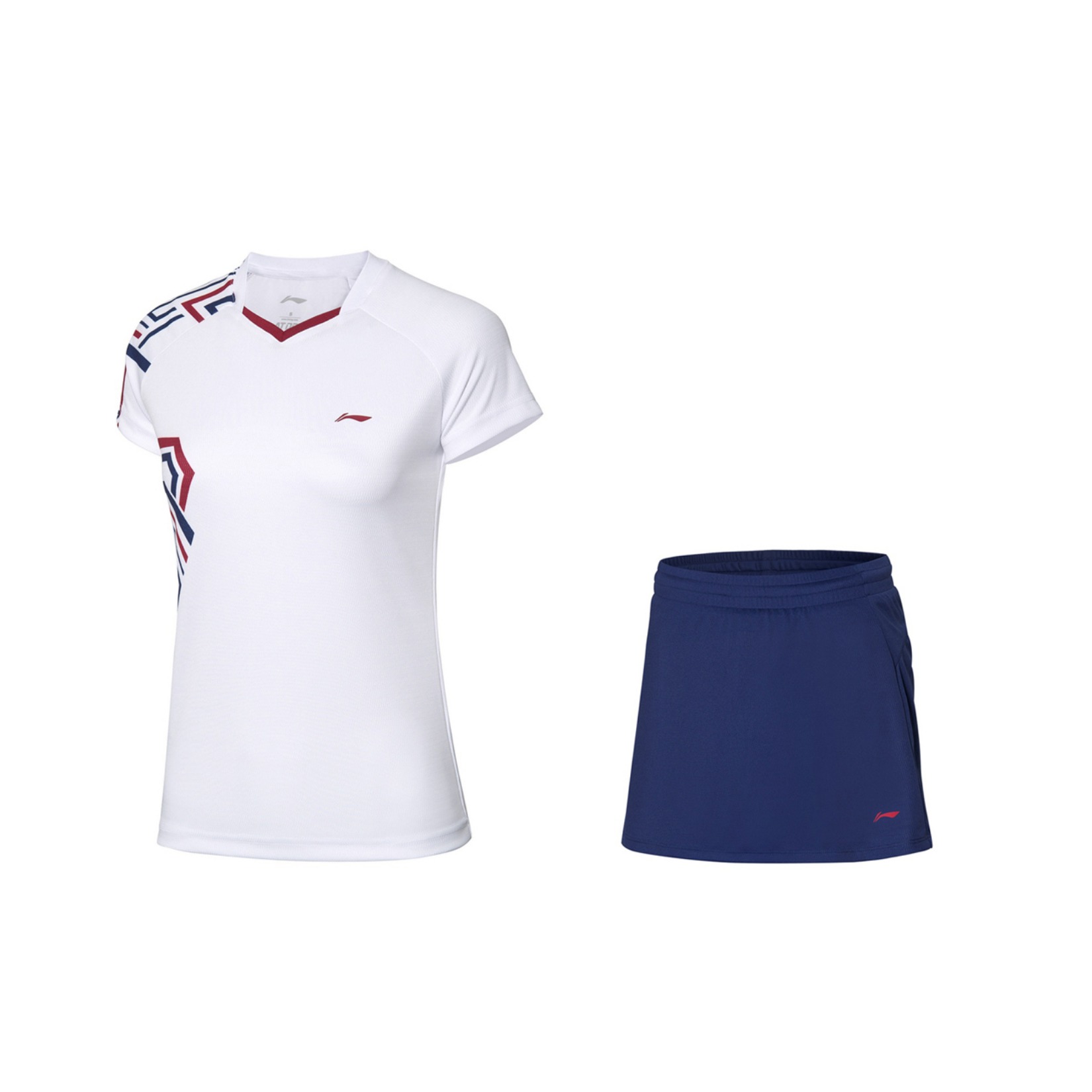 Li Ning 速干凉爽运动服套装 男女同款 AATQ064