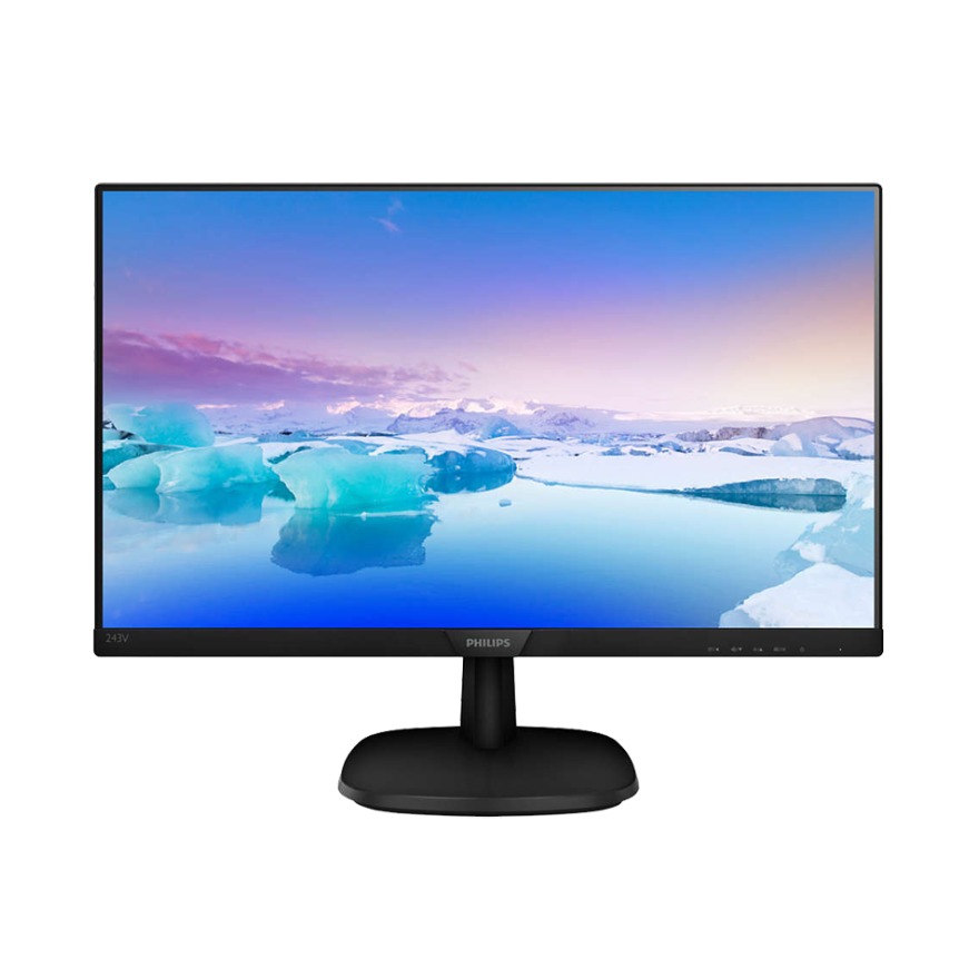 Philips/飞利浦 243V7QDSBF 23.8英寸 1080P显示器 