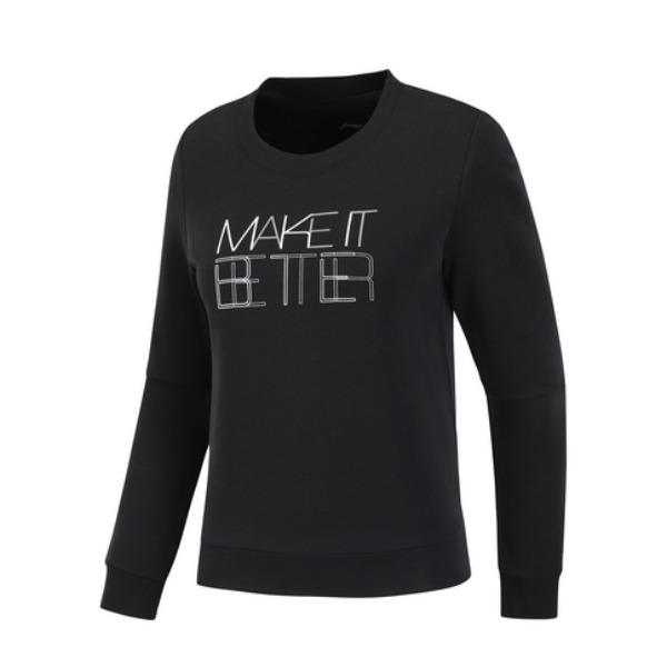 Li Ning 套头长袖圆领卫衣 AWDN892