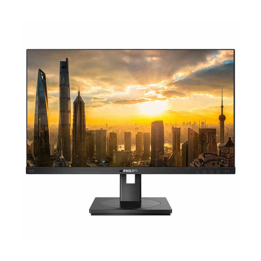 Philips/飞利浦 245B1 23.8英寸 2K显示器 