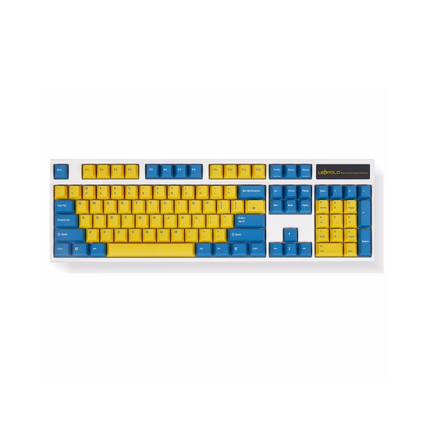 Leopold/利奥博德 FC900R 有线机械键盘