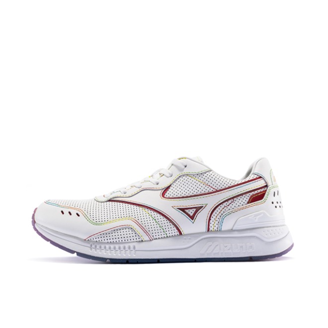 推荐商品：Mizuno/美津浓 Legend HG 防滑耐磨 舒适百搭 透气 白色/红色