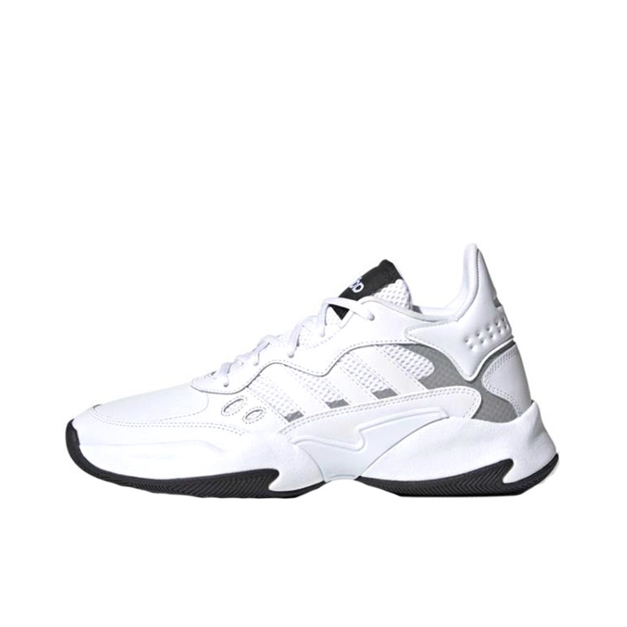 adidas复古篮球鞋