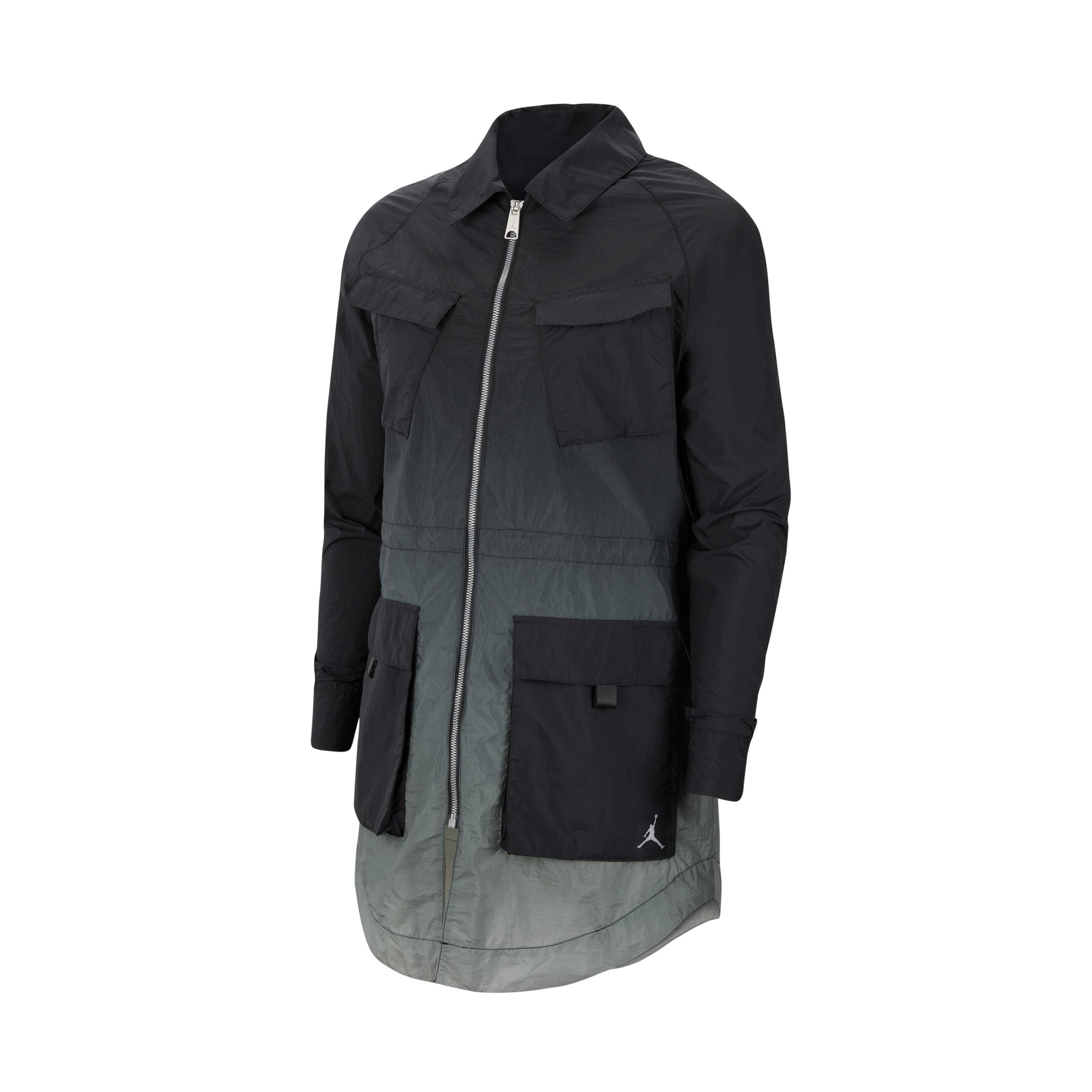 Jordan Brand 长款休闲多口袋夹克 男女同款 CU6320