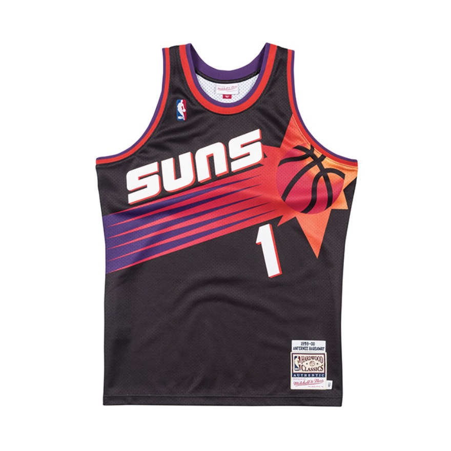Mitchell Ness 哈达威 太阳队 1号球衣