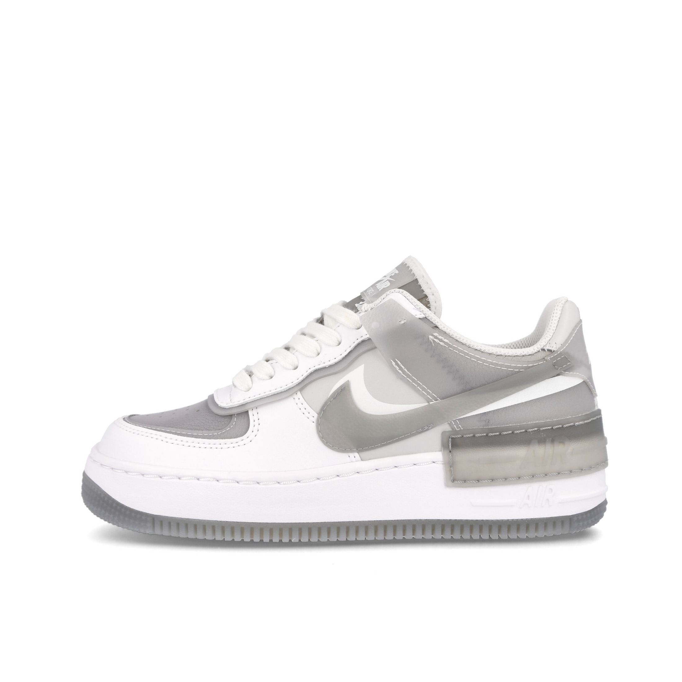 推荐商品：Nike Air Force 1 空军一号 板鞋 轻便舒适百搭耐磨防滑复古 Shadow Particle Grey Shadow/白色/灰色