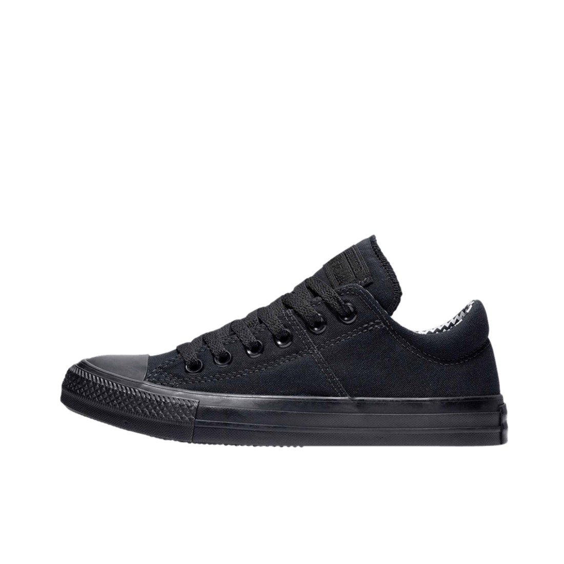 推荐商品：Converse/匡威 Chuck Taylor All Star Madison 帆布鞋 舒适百搭防滑耐磨轻便透气贴合 低帮/黑色