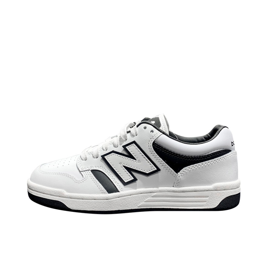 推荐商品：New Balance numeric 480 薄底 减震耐磨 防滑轻便 透气 复古 板鞋 灰色/白色