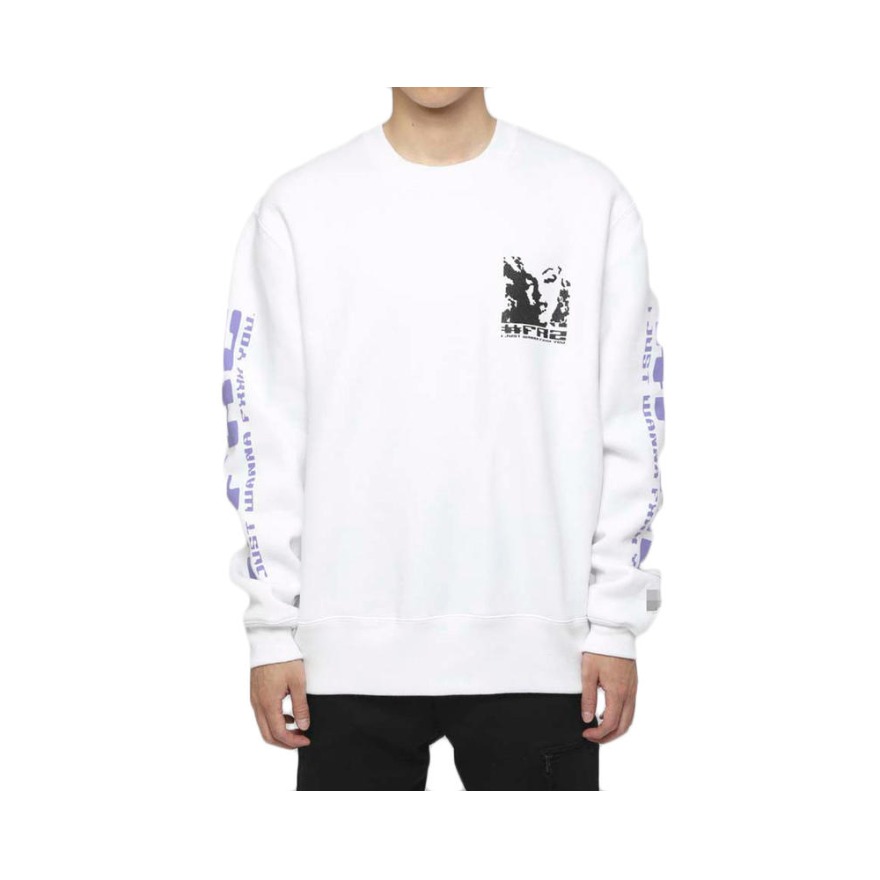 FR2 梦露像素图案印花两袖字母长袖T恤 FRC602