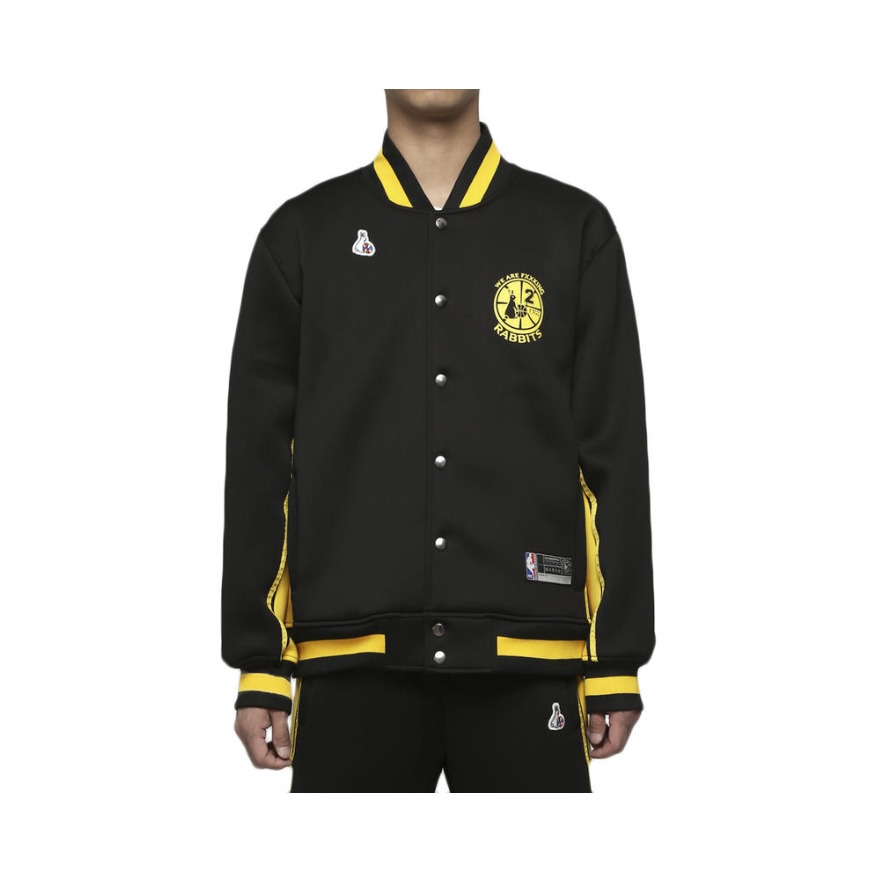 FR2 兔子印花NBA勇士队运动套装 FRT002