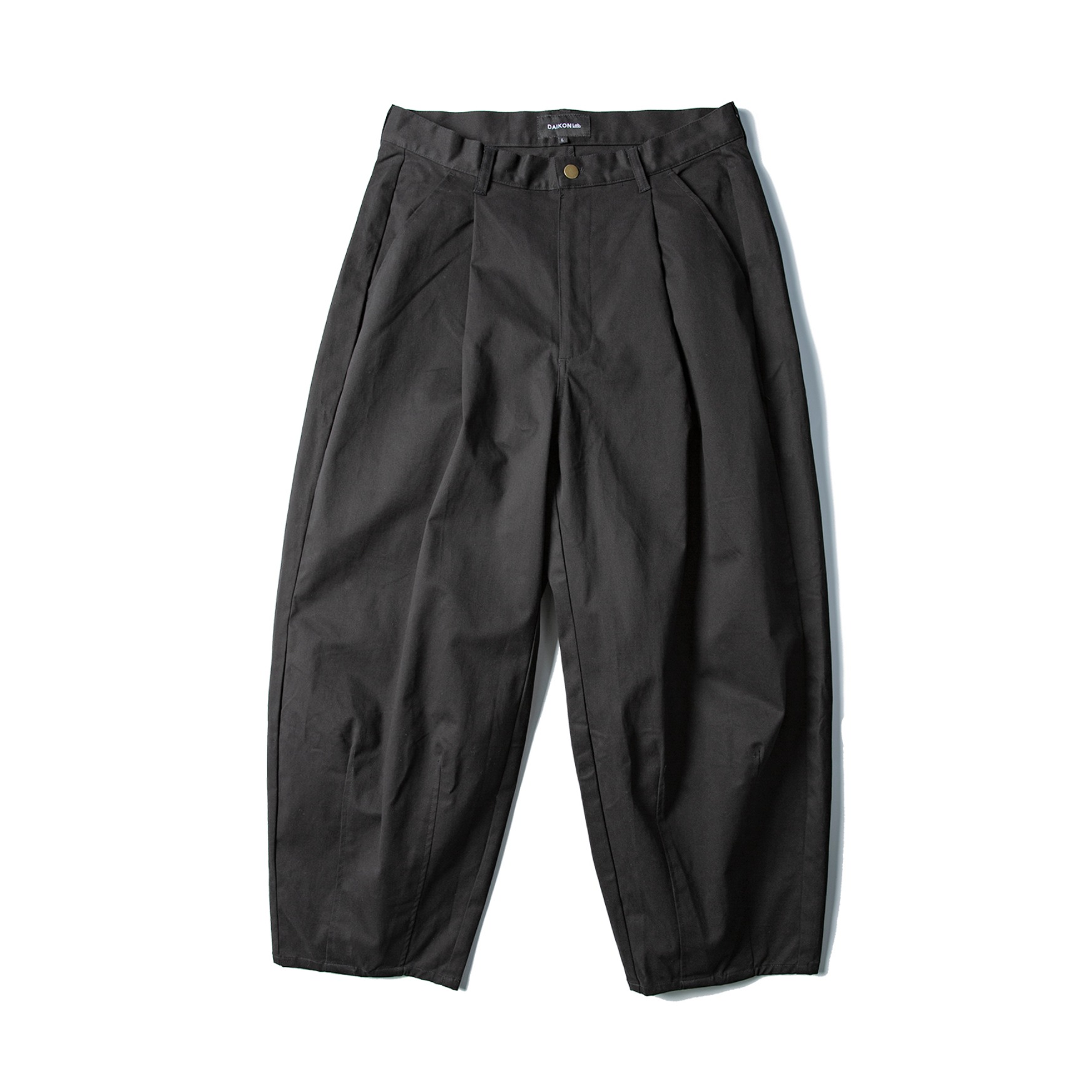 DAIKON 阔腿斜纹工装裤 D03K046