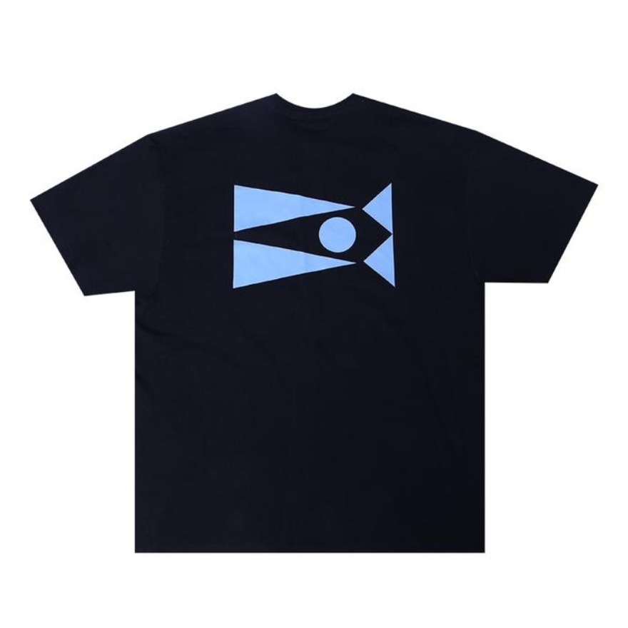 COC CUBE “EYES”LOGO印花短袖T恤 男女同款