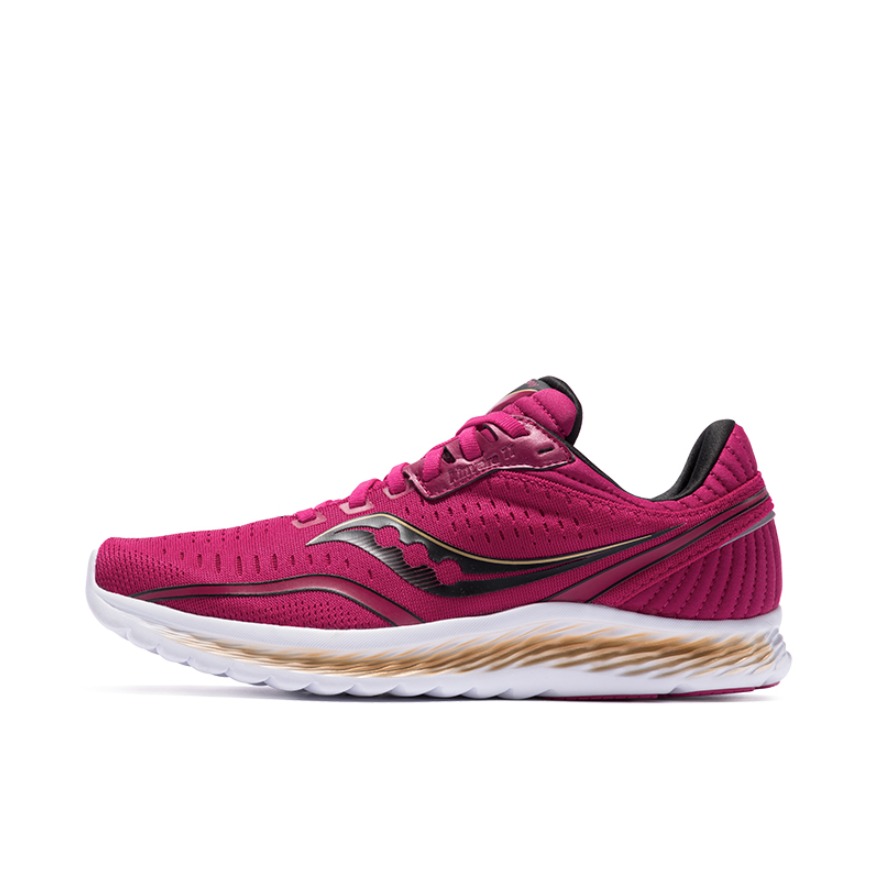推荐商品：Saucony/索康尼 Kinvara 菁华 11 轻量 缓震 耐磨 比赛竞速 织物 运动 跑鞋 玫红