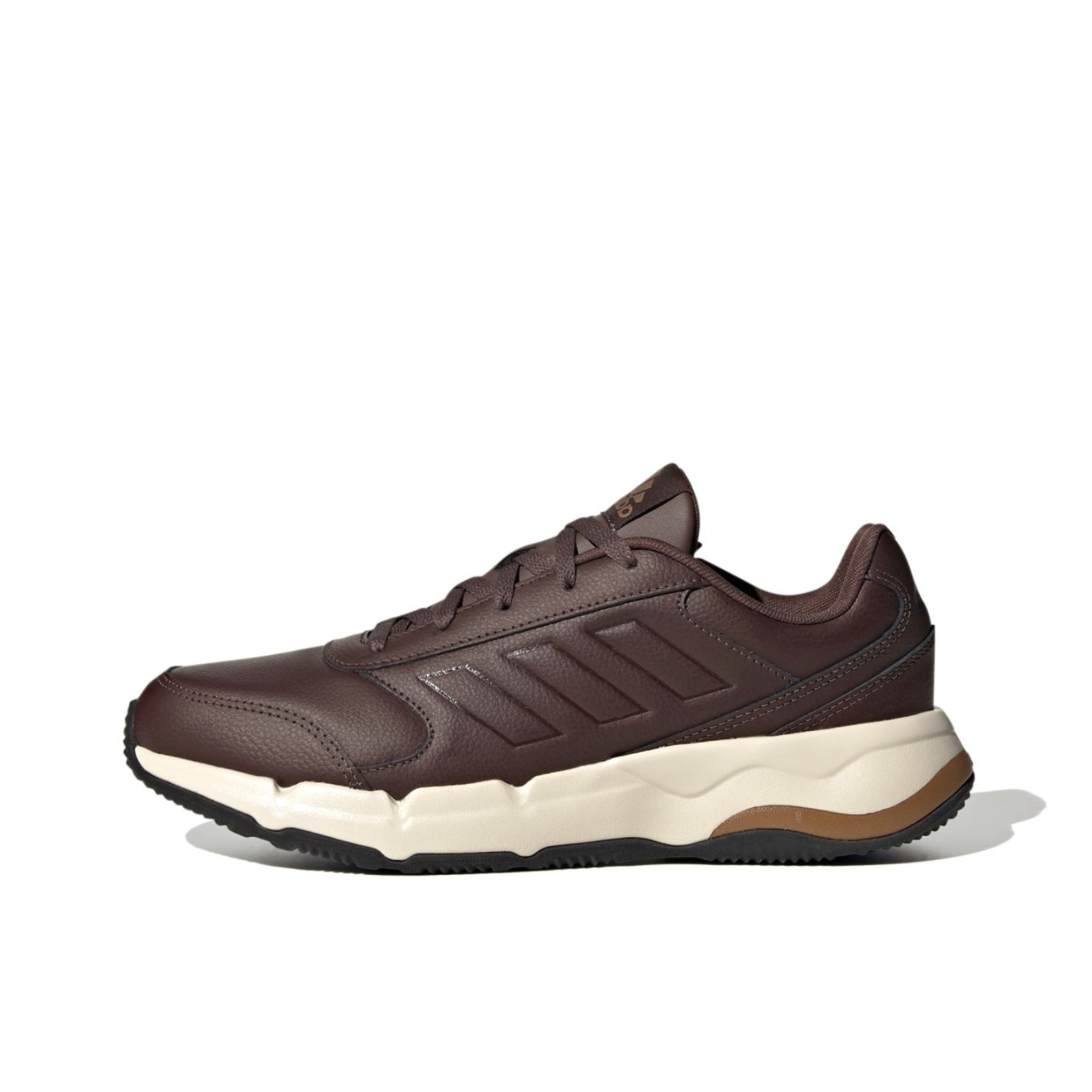 推荐商品：adidas Etera 防滑耐磨 运动休闲鞋 棕色