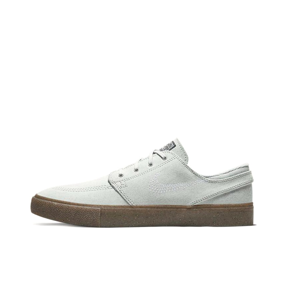 推荐商品：Nike SB Stefan Janoski 板鞋 滑板鞋 复古舒适轻便透气休闲耐磨防滑减震支撑回弹运动低帮 口香糖浅棕/纯铂金