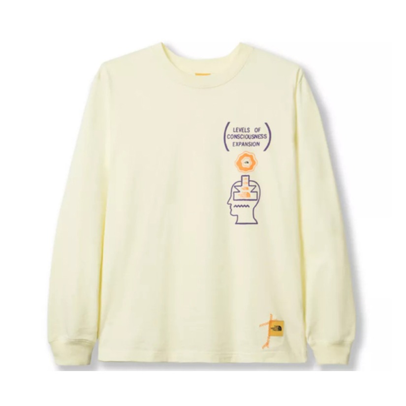 The North Face X Brain Dead Long Sleeve Tee 脑死亡联名圆领长袖T恤 男女同款