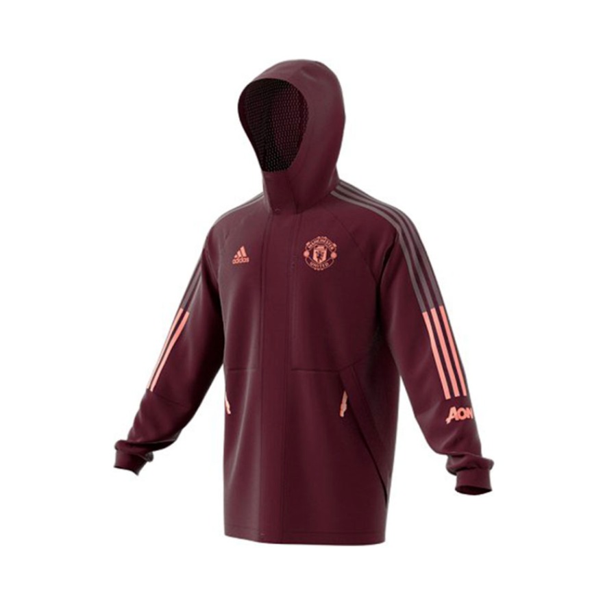 adidas 足球运动训练连帽外套夹克 FR3862