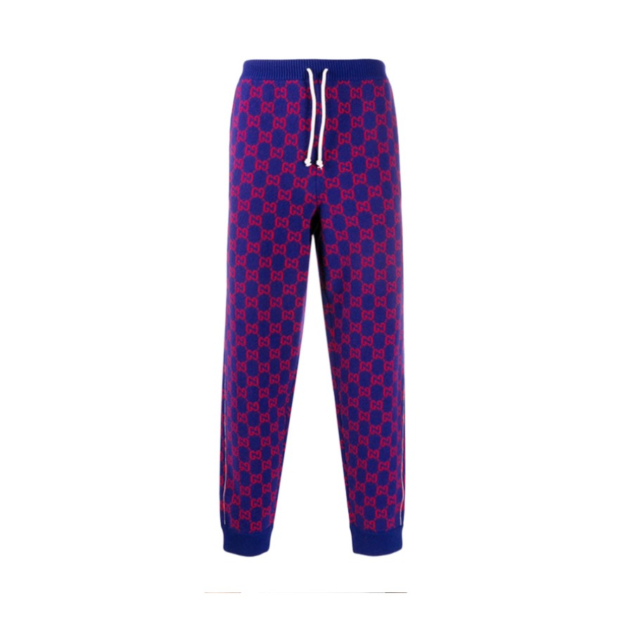 GUCCI 古驰 羊毛休闲裤长裤 男女同款 599843-XKA4S-4913