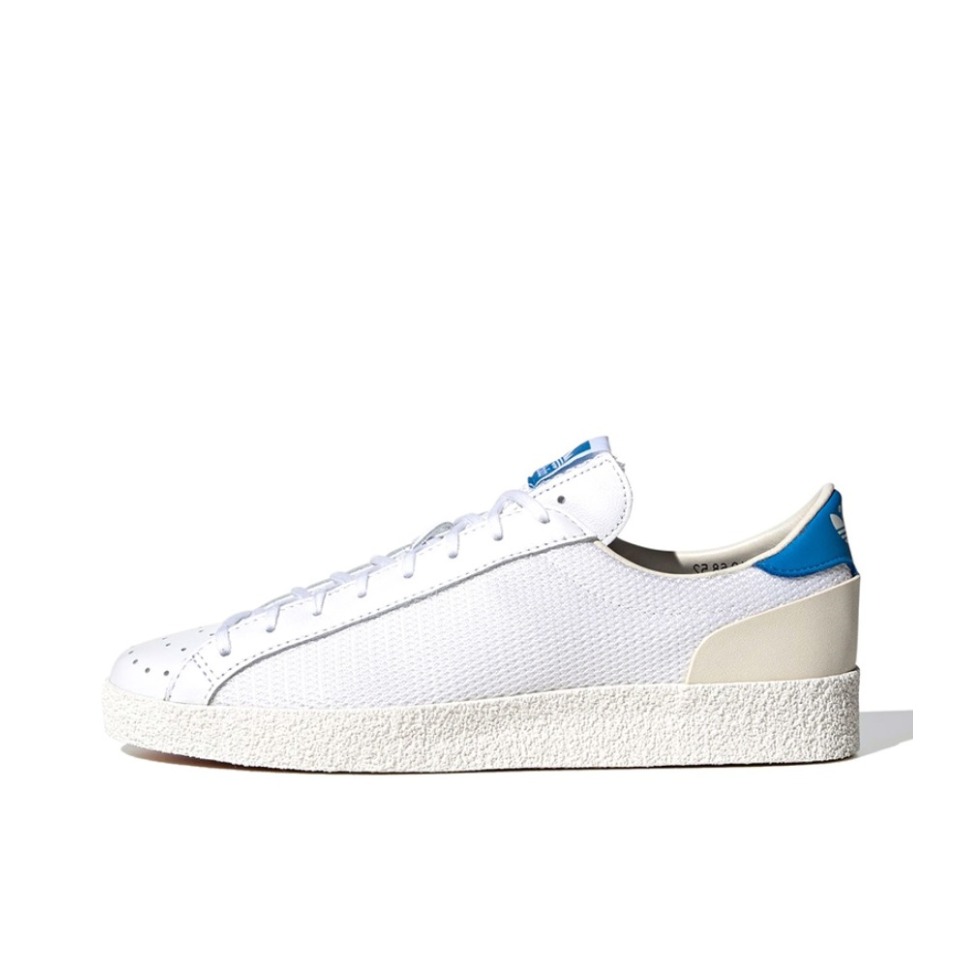 推荐商品：adidas Originals Alderley Spzl 舒适耐磨 板鞋 白色/照片蓝