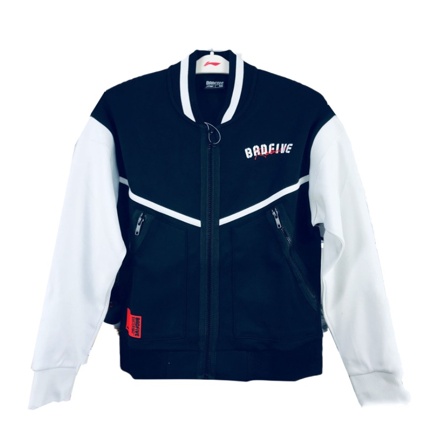 Li Ning 开衫休闲运动卫衣 男女同款 AWDP078