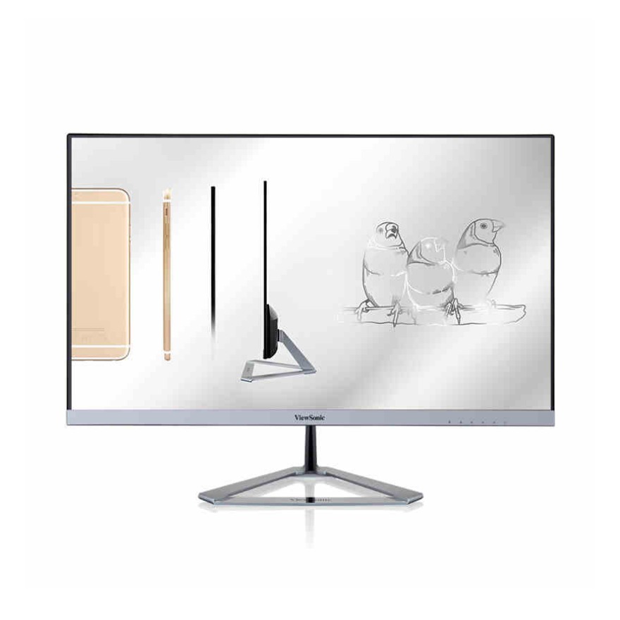 ViewSonic/优派  VX2476-H 23英寸1080P显示器 