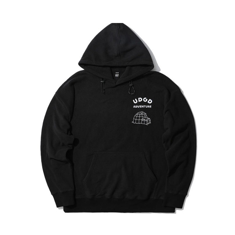 Under Garden 细摇粒绒连帽卫衣 男女同款 3216MAF