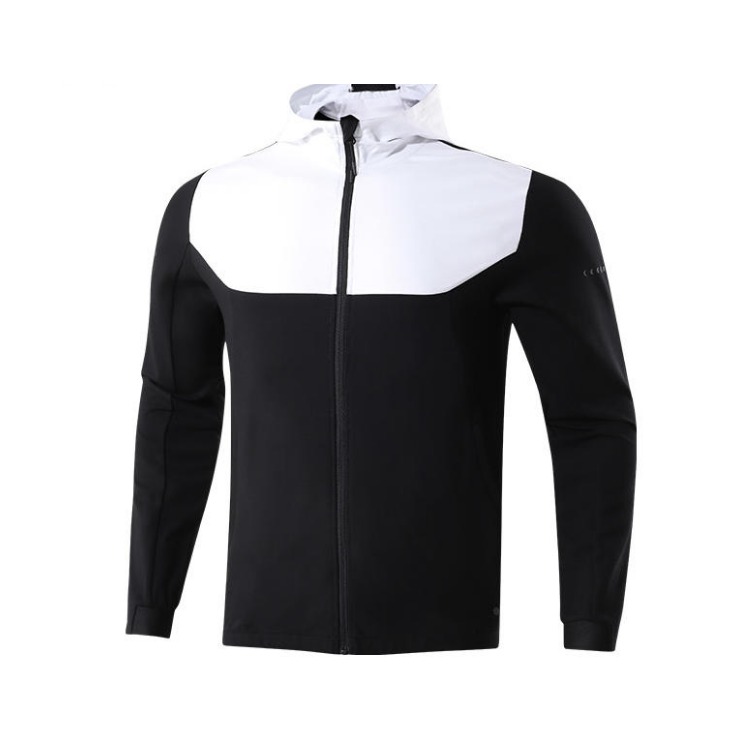 准者 新款纯正时尚休闲连帽针织运动服开衫外套长袖卫衣 Z120310806