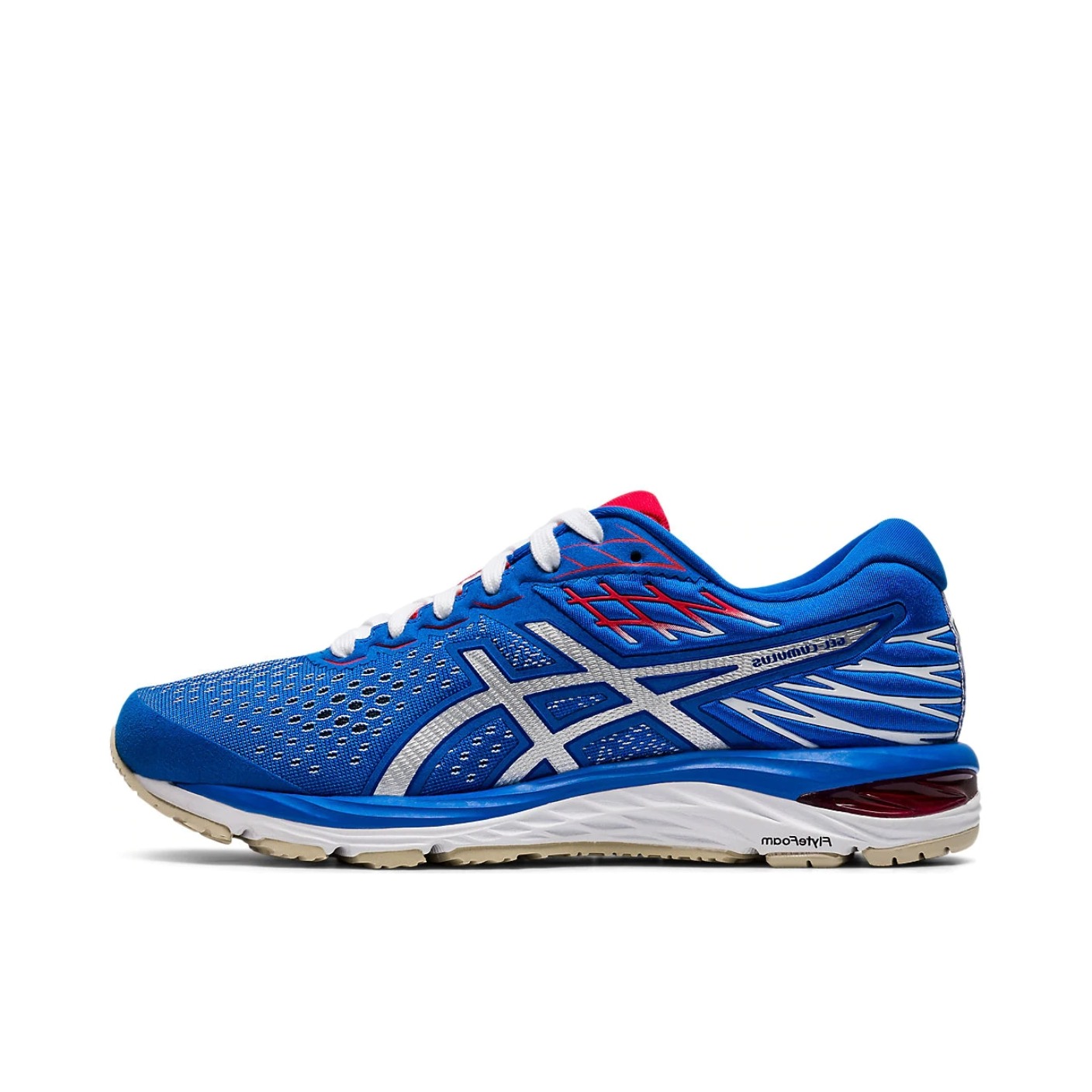 推荐商品：Asics/亚瑟士 Gel-Cumulus 21 跑鞋 缓冲减震运动耐磨 女款/东京奥运 