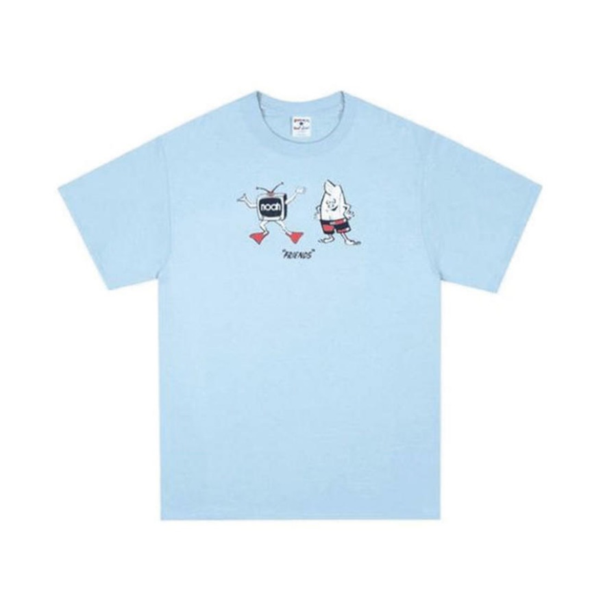 NOAH NYC Birdwell Friends Tee 聯(lián)名小伙伴短袖T恤 男女同款