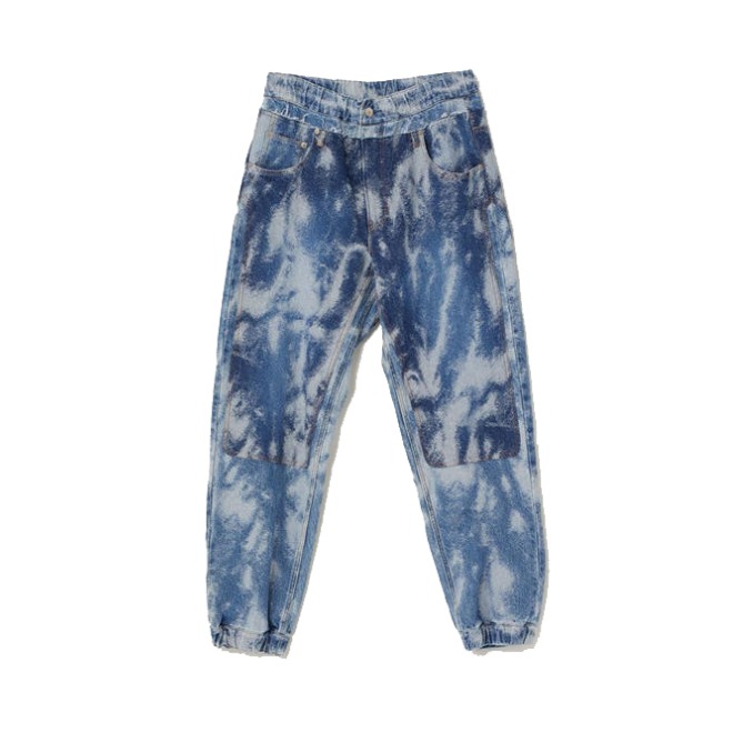 AMBUSH DENIM HYBRID TROUSERS 收脚牛仔裤 男女同款