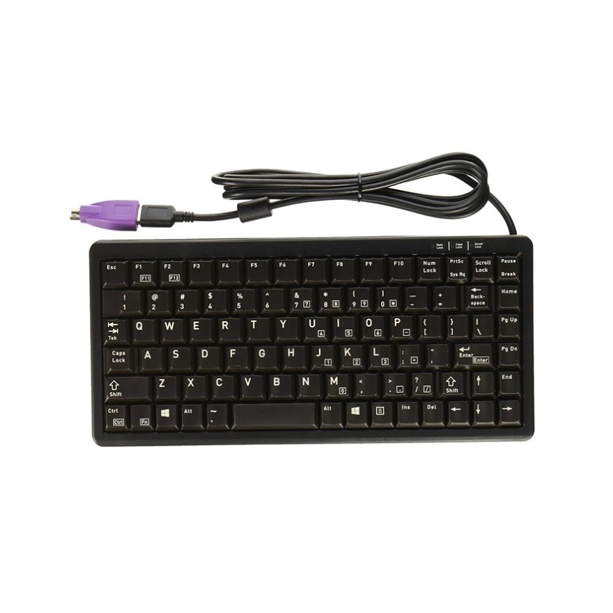Logitech/罗技 G84-4100QWERTY 超薄有线鼠标