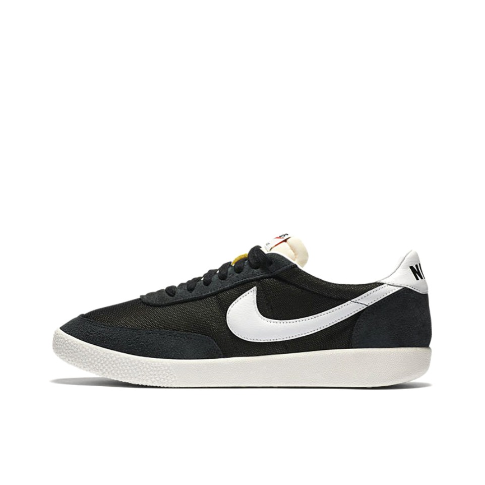 推荐商品：Nike Killshot 板鞋 轻便透气舒适缓震防滑耐磨休闲复古低帮 黑色/白色