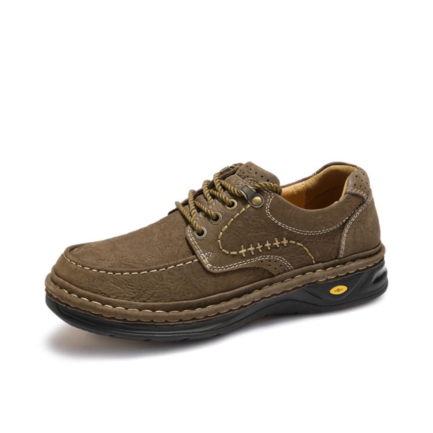 骆驼 休闲皮鞋 A832372080