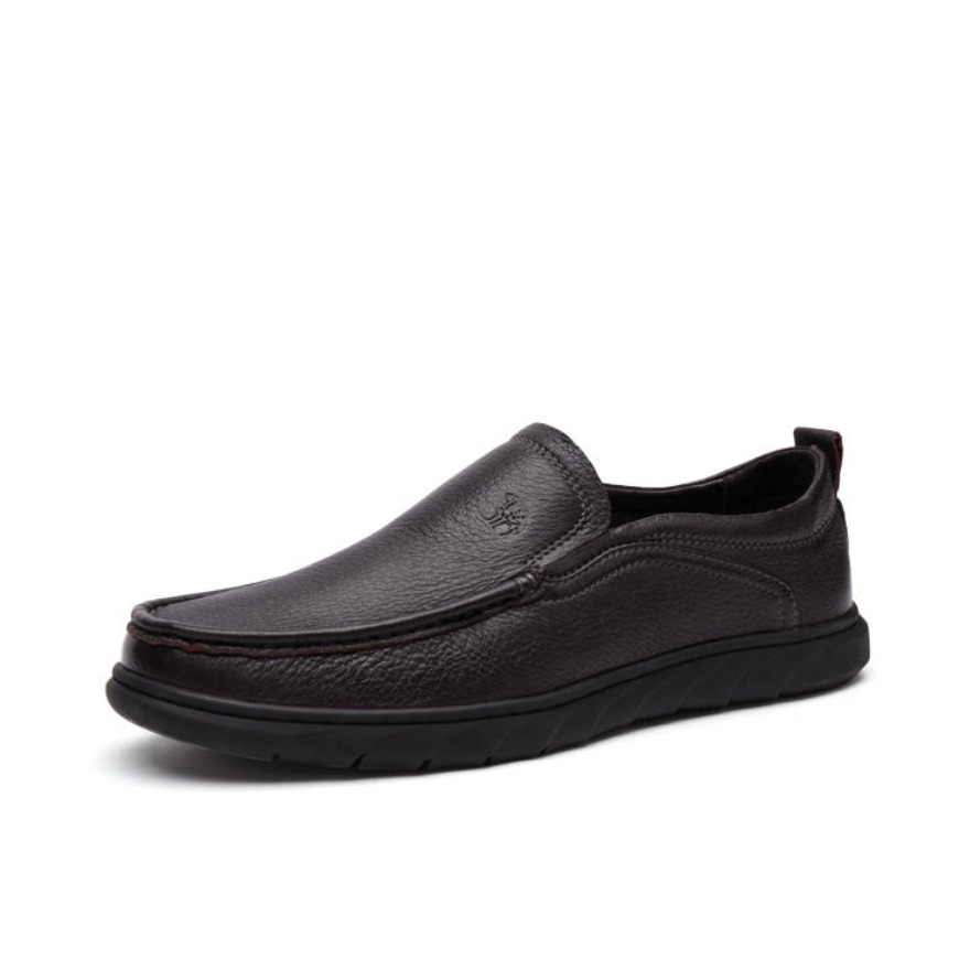 骆驼 休闲皮鞋 A012155360