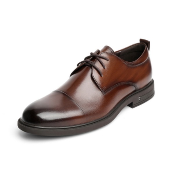 推荐商品：BELLE 正装 婚鞋 皮鞋 B3G25CM0 啡色