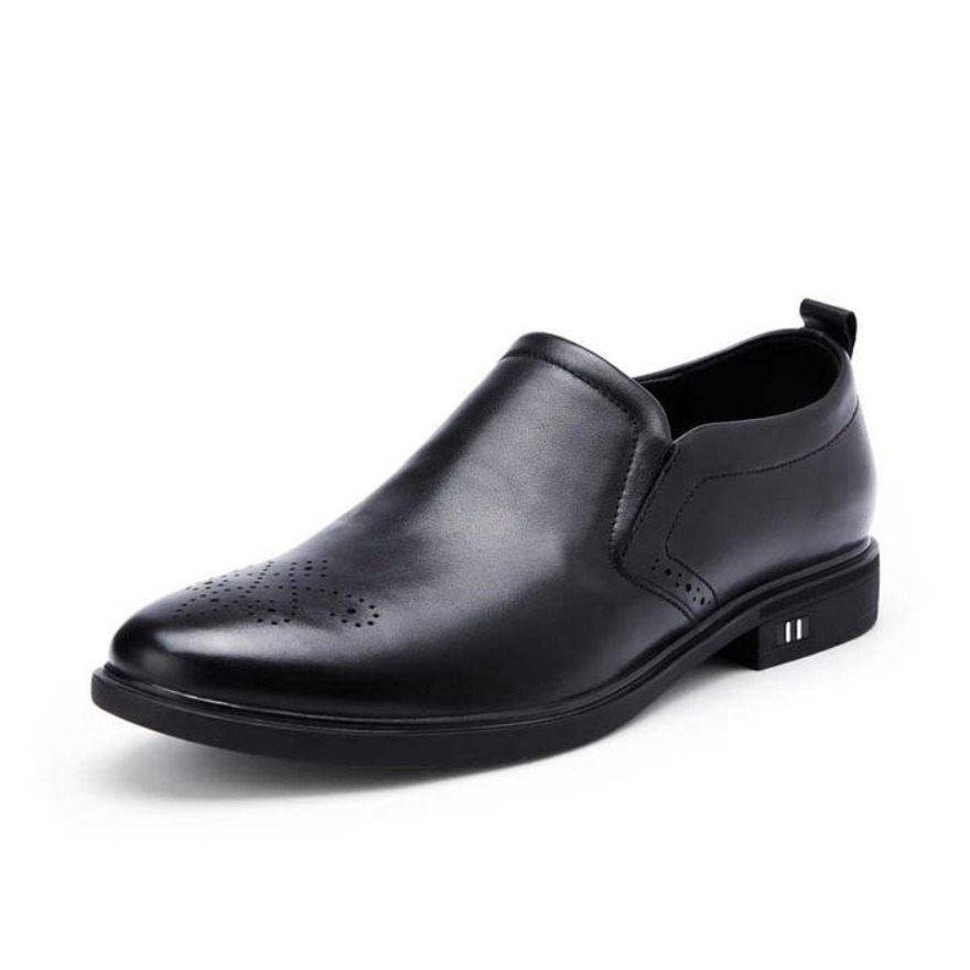 百丽 正装皮鞋 5UF02CM8