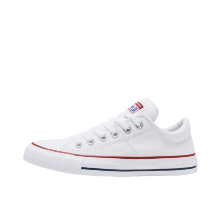 推荐商品：Converse/匡威 Chuck Taylor All Star Madison 舒适百搭 防滑耐磨 轻便透气 帆布鞋 低帮/白色/红色/蓝色