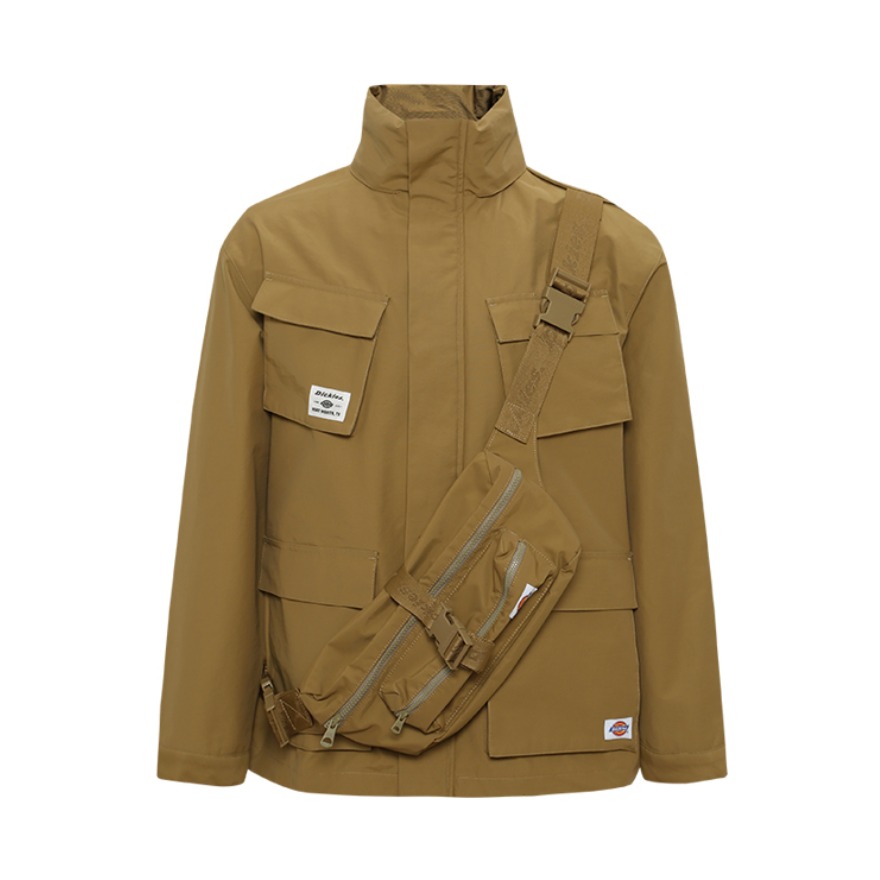 Dickies 休闲可拆卸腰包夹克 DK007402