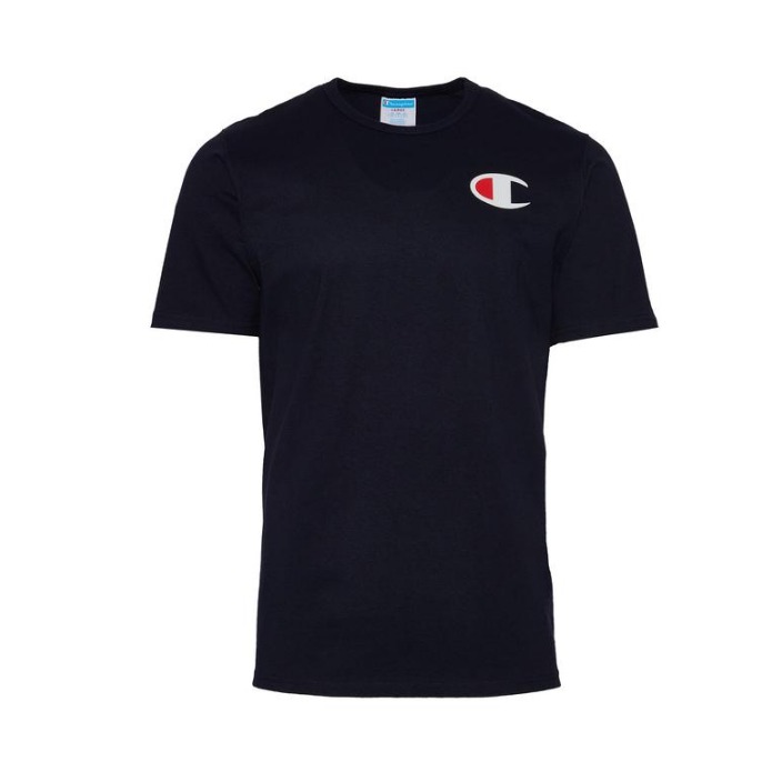 Champion Reverse Weave Short Sleeve Crew 户外T恤 男女同款