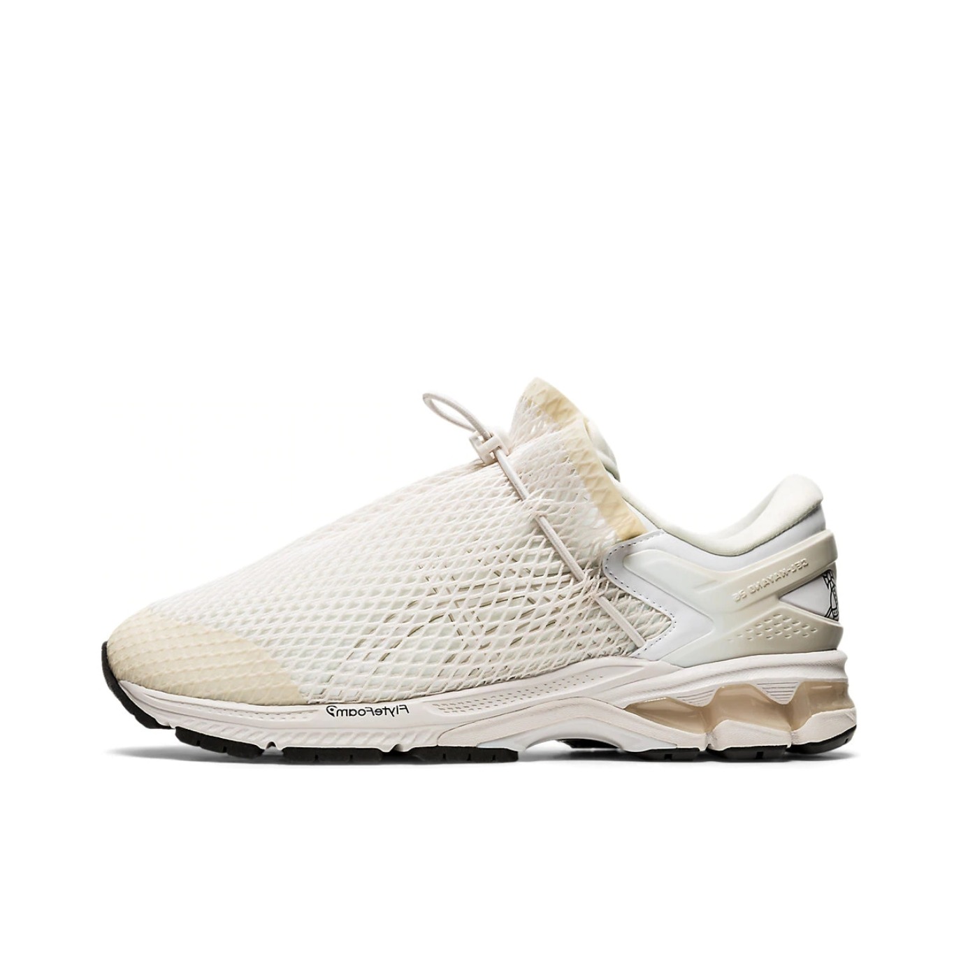 推荐商品：Asics/亚瑟士 Gel-Kayano 26 跑鞋 减震回弹防滑耐磨舒适透气支撑稳定织物圆头 Vivienne Westwood联名/米白