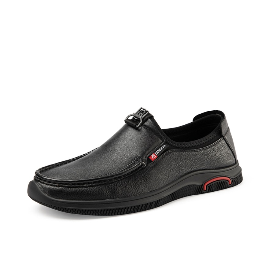 红蜻蜓 休闲皮鞋 A1035101