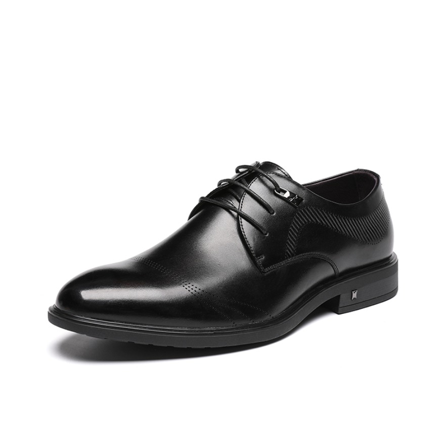 红蜻蜓 休闲皮鞋 WTA304291