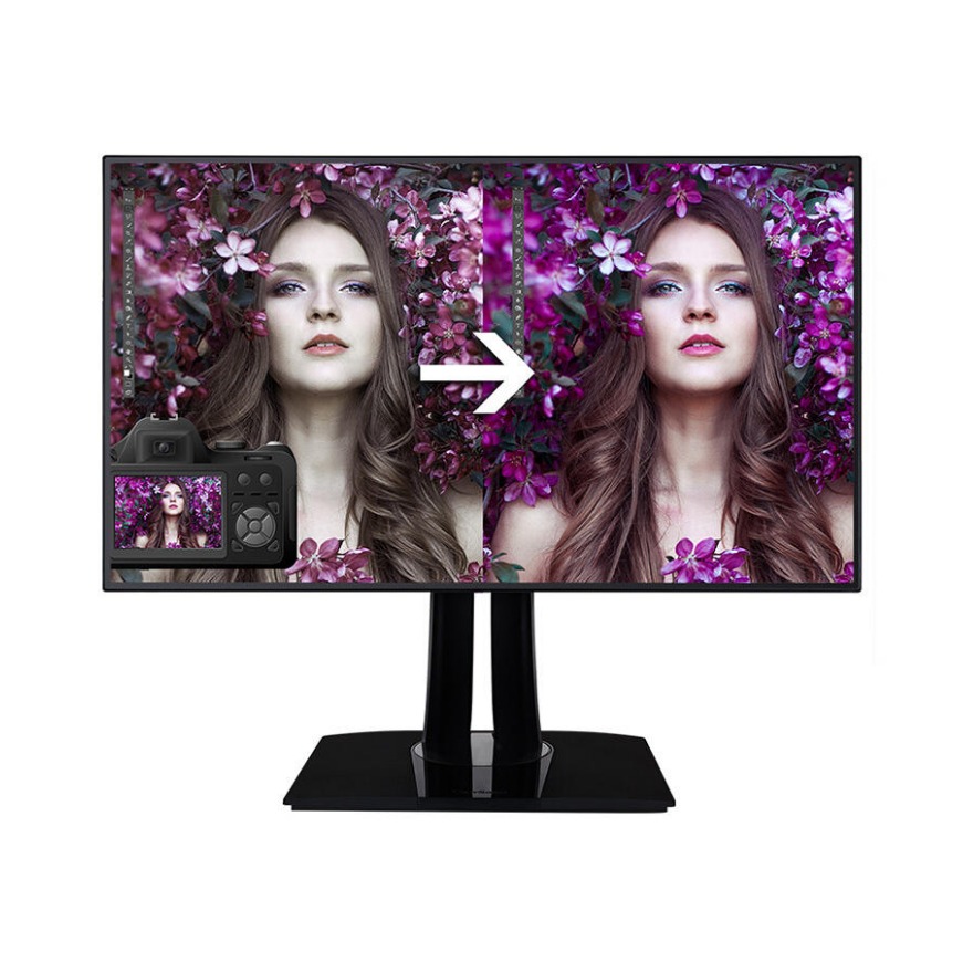 ViewSonic/优派 VP3268-4K 31.5英寸4K显示器 