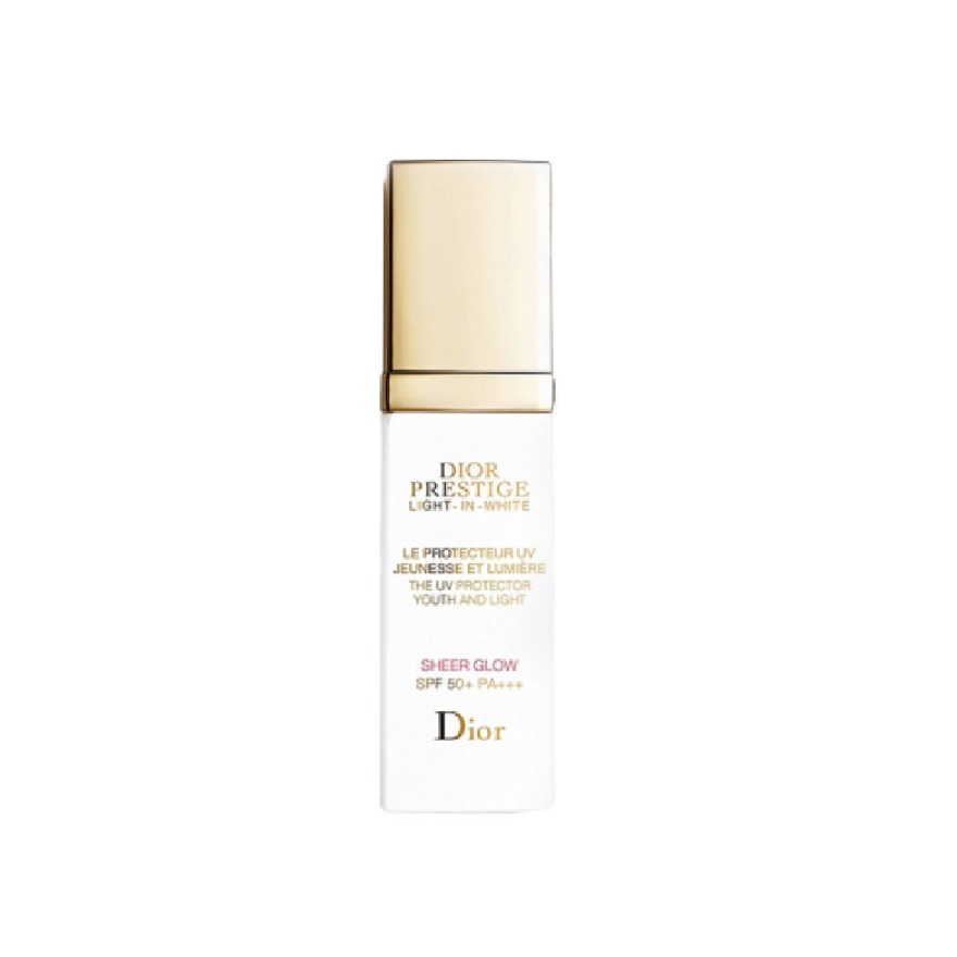 Dior/迪奥 花秘瑰萃光皙莹亮防护乳SPF50+/PA+++