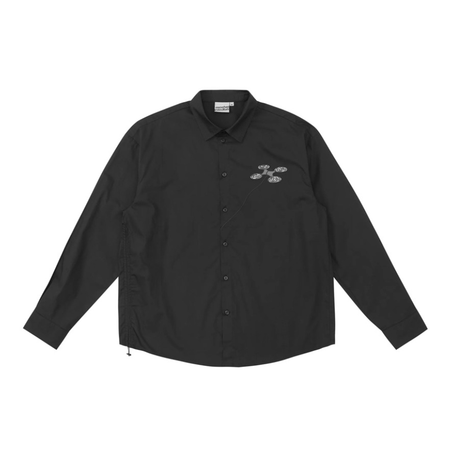 Mostwantedlab×王经理联名衬衫 MWLDW-203406