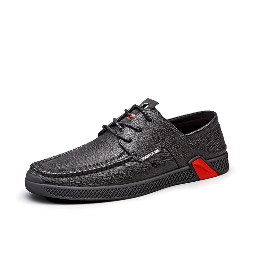 意尔康 休闲皮鞋 1911ZR99437WT