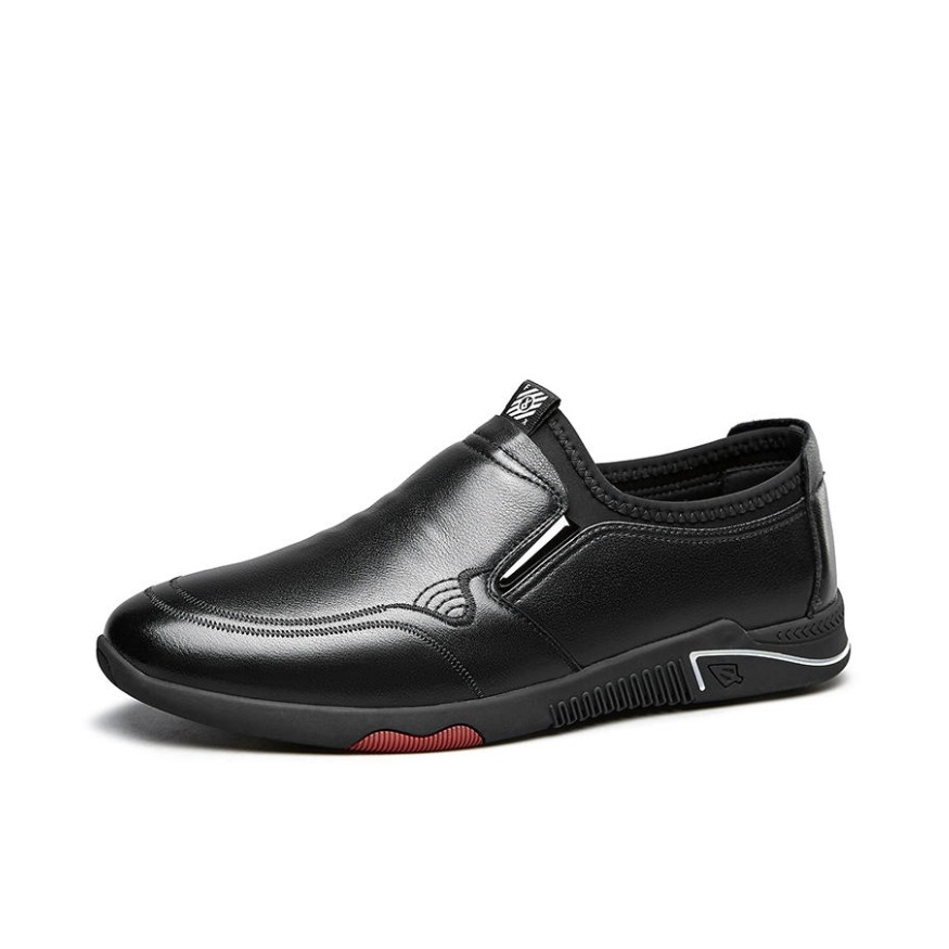 意尔康 休闲皮鞋 115YZE97039WT